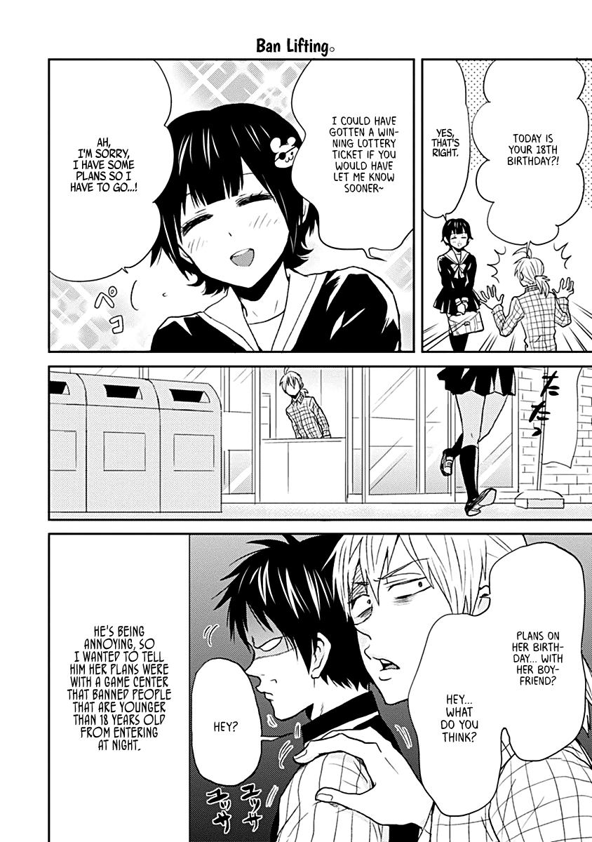 Nietzsche-sensei - Konbini ni, Satori Sedai no Shinjin ga Maiorita Chapter 22 4